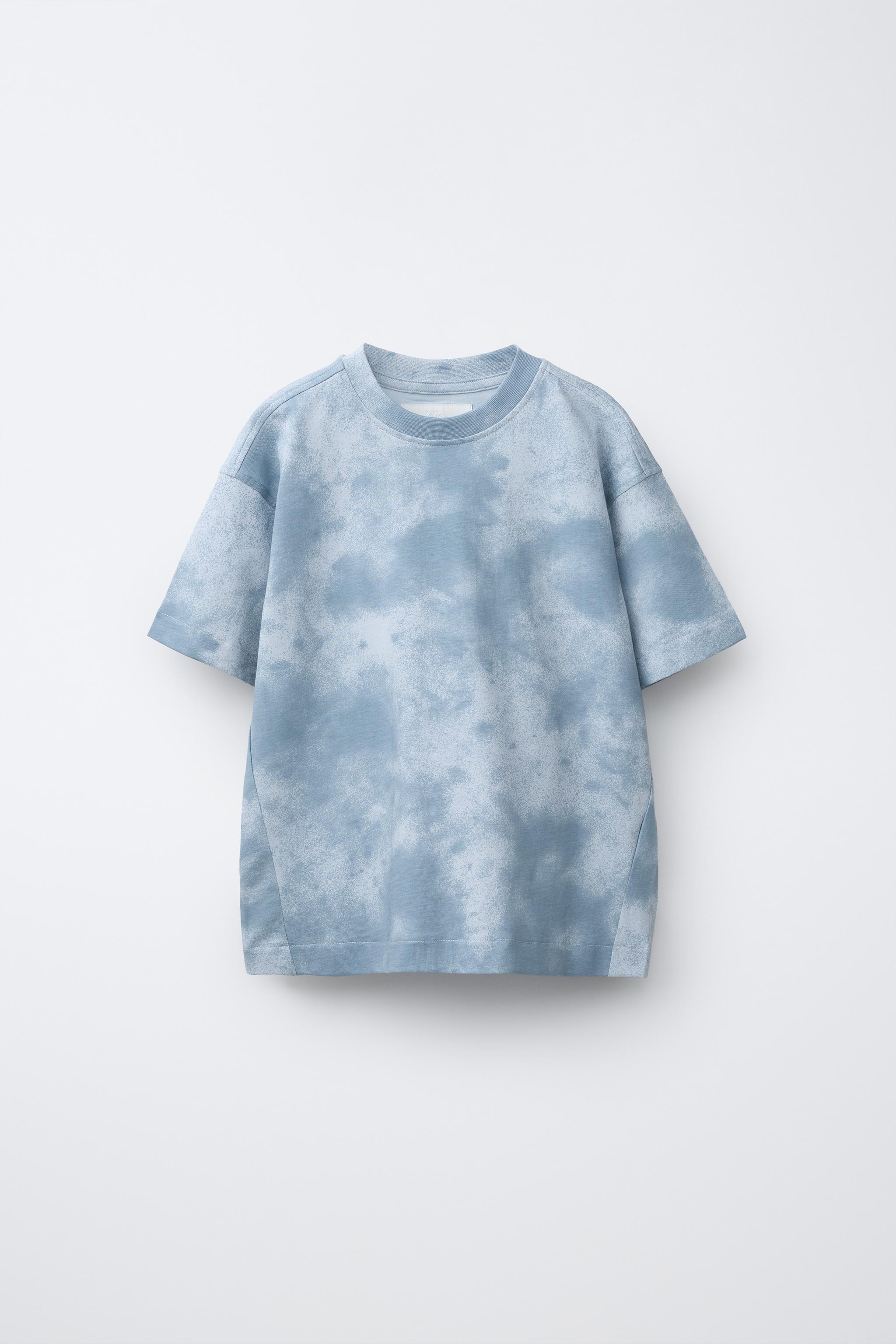 T-SHIRT SPORTIF TIE & DYE